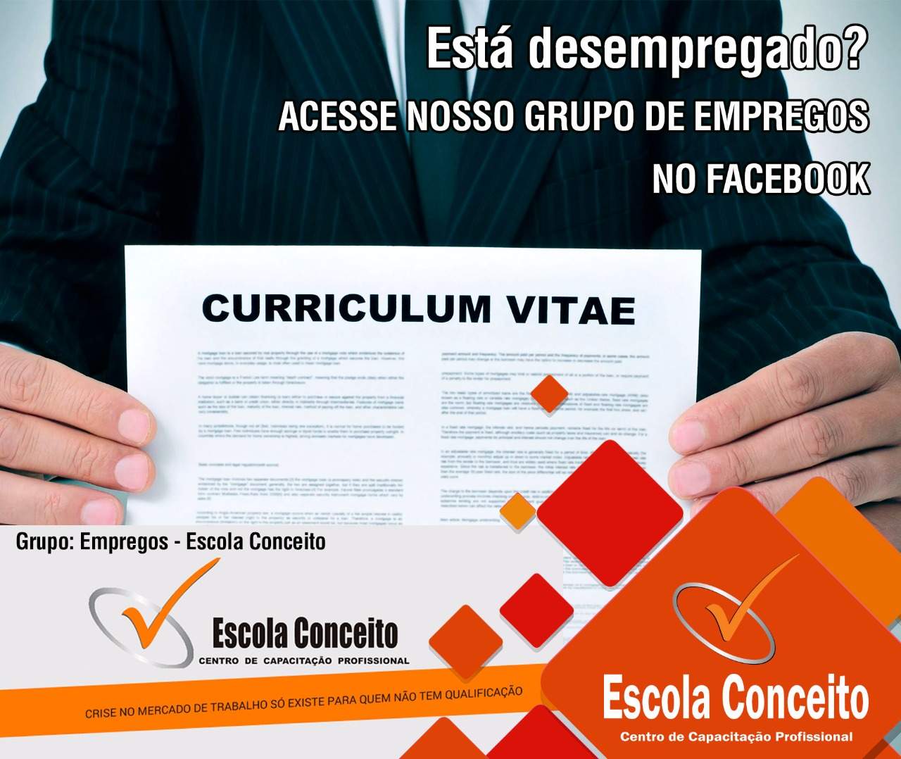 ESTÁ DESEMPREGADO??